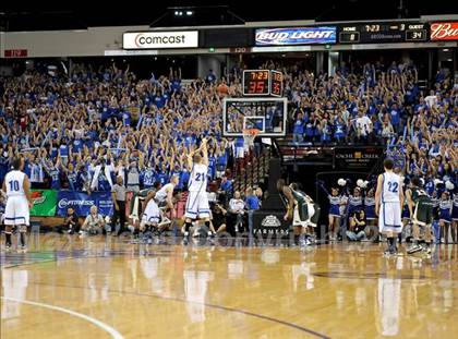 Thumbnail 1 in Rocklin vs. Eisenhower (CIF State D2 Final) photogallery.