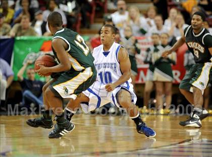 Thumbnail 2 in Rocklin vs. Eisenhower (CIF State D2 Final) photogallery.