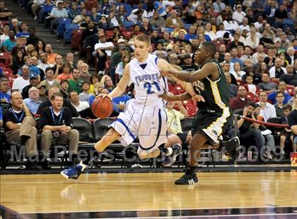Thumbnail 3 in Rocklin vs. Eisenhower (CIF State D2 Final) photogallery.