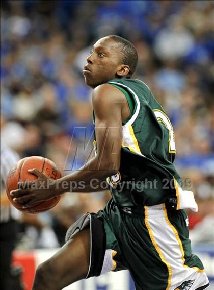 Thumbnail 3 in Rocklin vs. Eisenhower (CIF State D2 Final) photogallery.