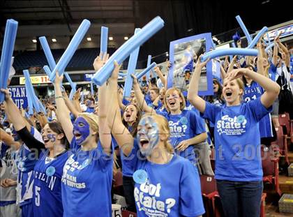 Thumbnail 3 in Rocklin vs. Eisenhower (CIF State D2 Final) photogallery.