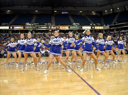 Thumbnail 2 in Rocklin vs. Eisenhower (CIF State D2 Final) photogallery.