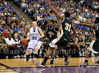 Thumbnail 1 in Rocklin vs. Eisenhower (CIF State D2 Final) photogallery.