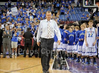 Thumbnail 2 in Rocklin vs. Eisenhower (CIF State D2 Final) photogallery.