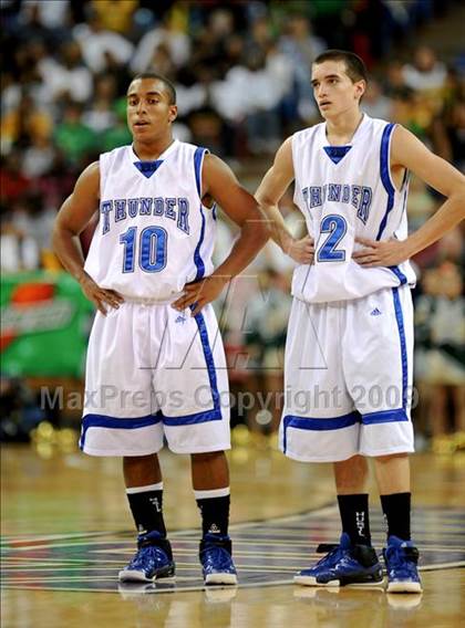 Thumbnail 1 in Rocklin vs. Eisenhower (CIF State D2 Final) photogallery.