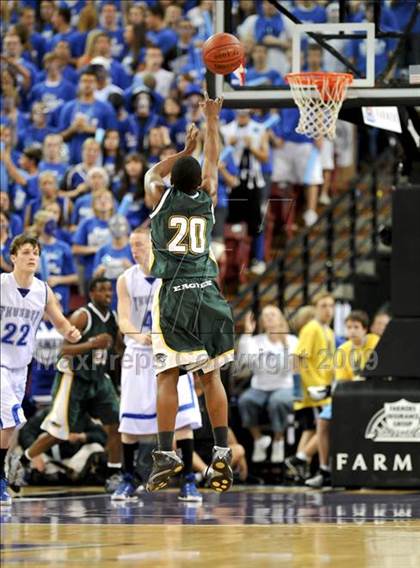 Thumbnail 2 in Rocklin vs. Eisenhower (CIF State D2 Final) photogallery.