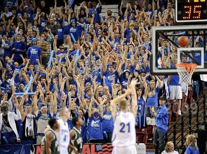 Thumbnail 3 in Rocklin vs. Eisenhower (CIF State D2 Final) photogallery.