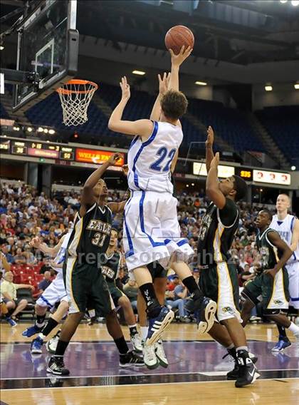 Thumbnail 2 in Rocklin vs. Eisenhower (CIF State D2 Final) photogallery.