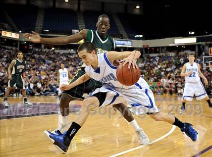 Thumbnail 1 in Rocklin vs. Eisenhower (CIF State D2 Final) photogallery.