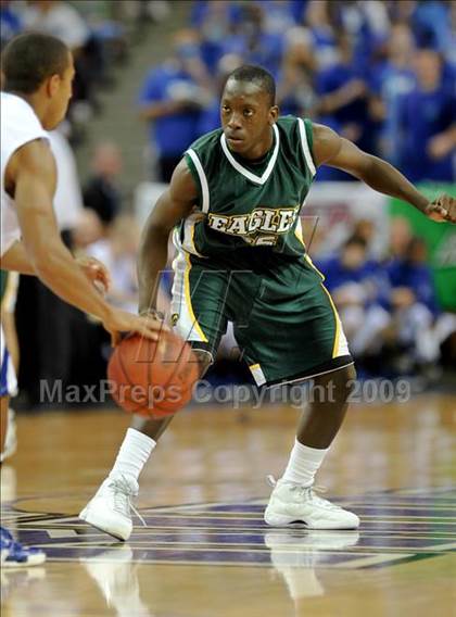 Thumbnail 3 in Rocklin vs. Eisenhower (CIF State D2 Final) photogallery.