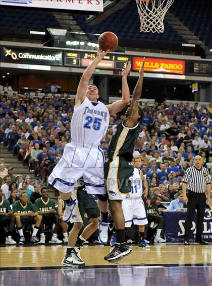 Thumbnail 1 in Rocklin vs. Eisenhower (CIF State D2 Final) photogallery.