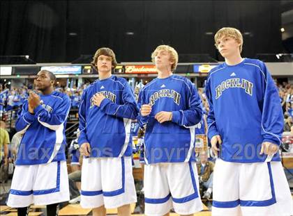 Thumbnail 1 in Rocklin vs. Eisenhower (CIF State D2 Final) photogallery.