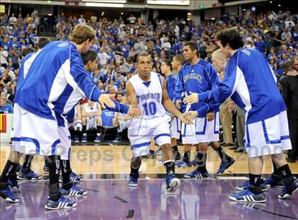 Thumbnail 1 in Rocklin vs. Eisenhower (CIF State D2 Final) photogallery.