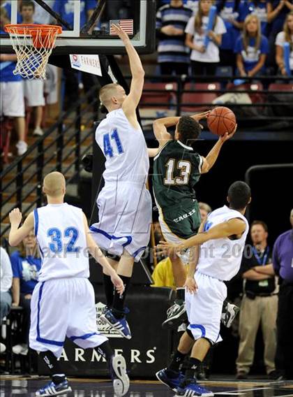 Thumbnail 3 in Rocklin vs. Eisenhower (CIF State D2 Final) photogallery.