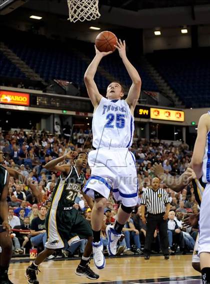 Thumbnail 1 in Rocklin vs. Eisenhower (CIF State D2 Final) photogallery.