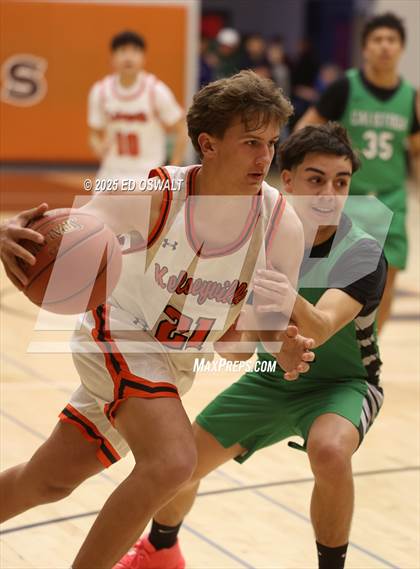 Thumbnail 3 in Calistoga @ Kelseyville (CIF NCS D5 first round) photogallery.