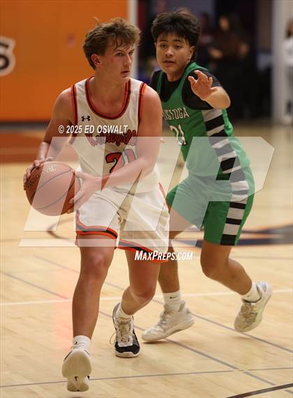 Thumbnail 3 in Calistoga @ Kelseyville (CIF NCS D5 first round) photogallery.