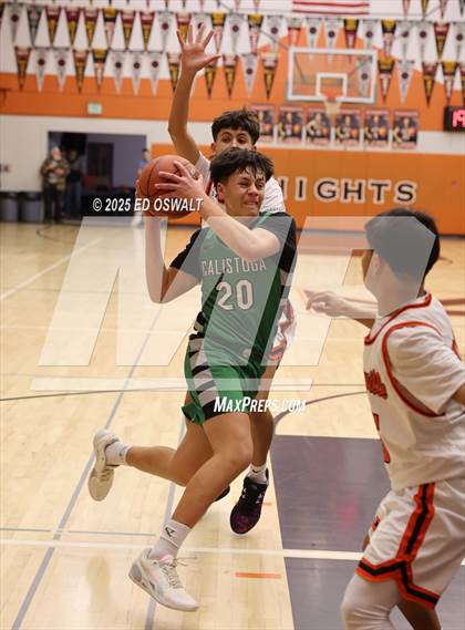 Thumbnail 2 in Calistoga @ Kelseyville (CIF NCS D5 first round) photogallery.