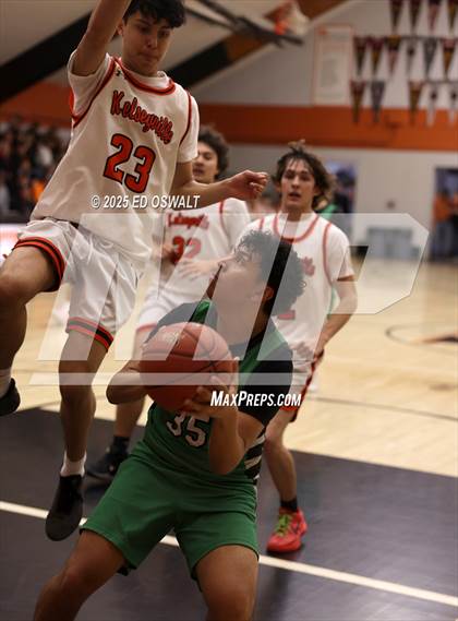 Thumbnail 2 in Calistoga @ Kelseyville (CIF NCS D5 first round) photogallery.