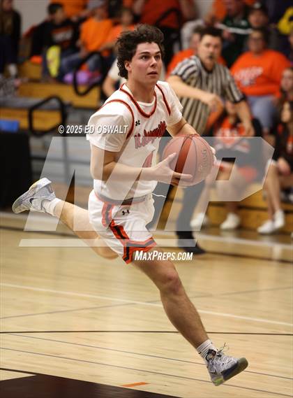 Thumbnail 1 in Calistoga @ Kelseyville (CIF NCS D5 first round) photogallery.