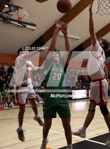 Thumbnail 2 in Calistoga @ Kelseyville (CIF NCS D5 first round) photogallery.