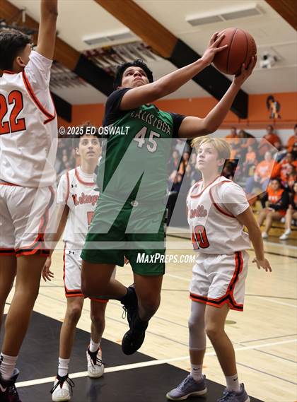 Thumbnail 2 in Calistoga @ Kelseyville (CIF NCS D5 first round) photogallery.
