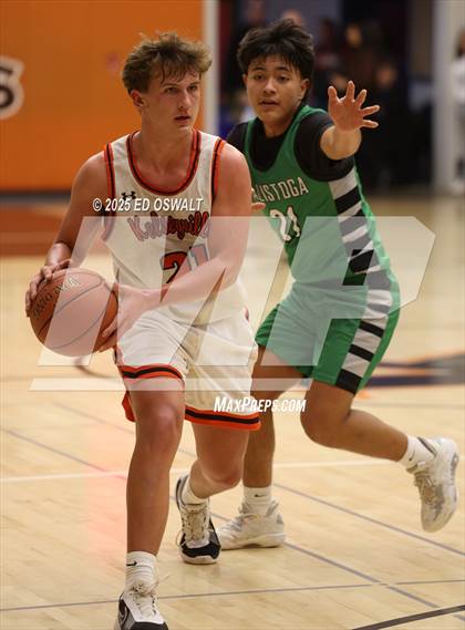 Thumbnail 1 in Calistoga @ Kelseyville (CIF NCS D5 first round) photogallery.