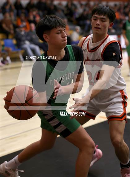 Thumbnail 2 in Calistoga @ Kelseyville (CIF NCS D5 first round) photogallery.