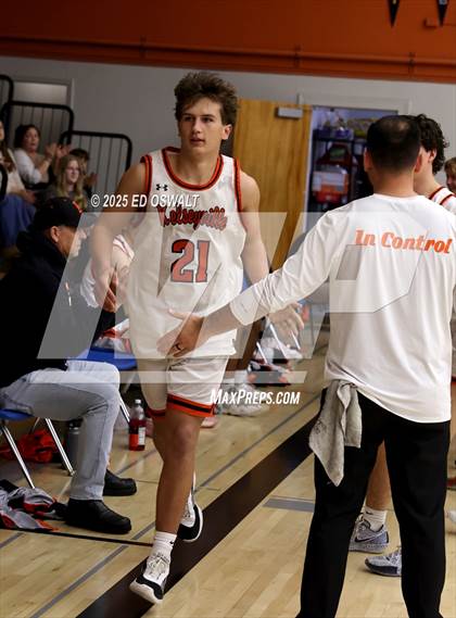 Thumbnail 2 in Calistoga @ Kelseyville (CIF NCS D5 first round) photogallery.