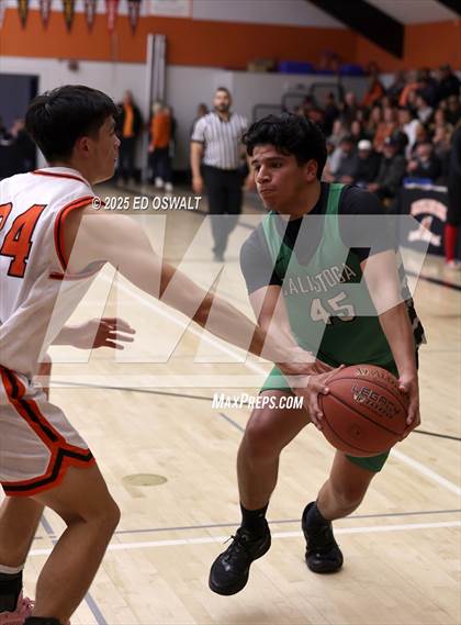 Thumbnail 1 in Calistoga @ Kelseyville (CIF NCS D5 first round) photogallery.