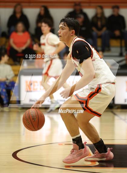 Thumbnail 2 in Calistoga @ Kelseyville (CIF NCS D5 first round) photogallery.