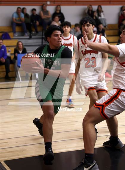 Thumbnail 2 in Calistoga @ Kelseyville (CIF NCS D5 first round) photogallery.