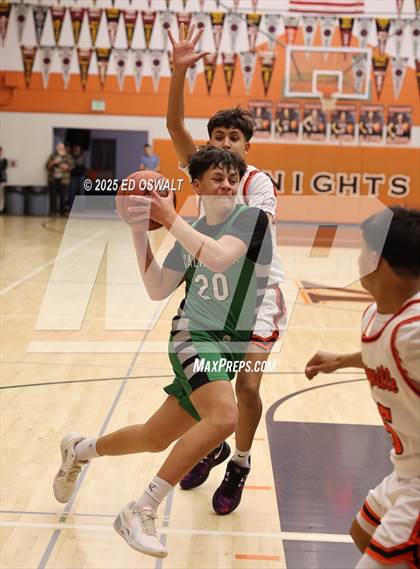Thumbnail 1 in Calistoga @ Kelseyville (CIF NCS D5 first round) photogallery.