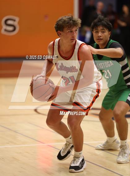 Thumbnail 2 in Calistoga @ Kelseyville (CIF NCS D5 first round) photogallery.