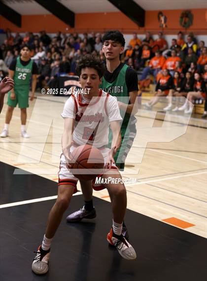 Thumbnail 3 in Calistoga @ Kelseyville (CIF NCS D5 first round) photogallery.
