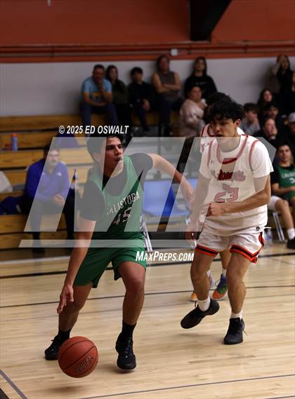 Thumbnail 3 in Calistoga @ Kelseyville (CIF NCS D5 first round) photogallery.