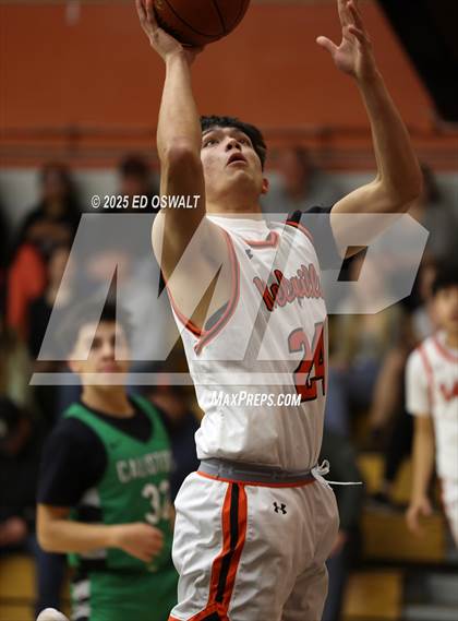 Thumbnail 2 in Calistoga @ Kelseyville (CIF NCS D5 first round) photogallery.