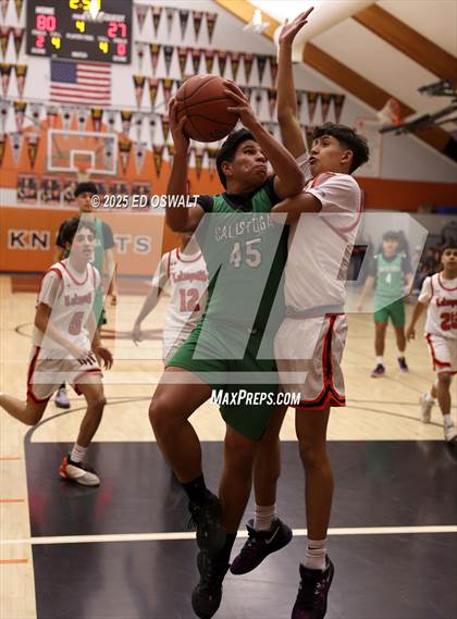 Thumbnail 3 in Calistoga @ Kelseyville (CIF NCS D5 first round) photogallery.