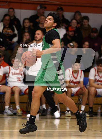 Thumbnail 2 in Calistoga @ Kelseyville (CIF NCS D5 first round) photogallery.
