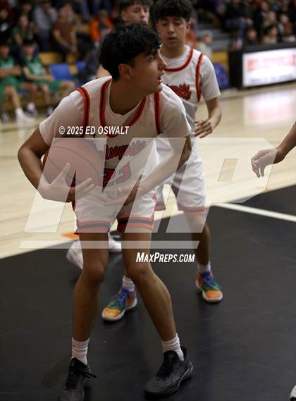 Thumbnail 2 in Calistoga @ Kelseyville (CIF NCS D5 first round) photogallery.