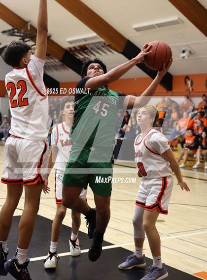 Thumbnail 1 in Calistoga @ Kelseyville (CIF NCS D5 first round) photogallery.