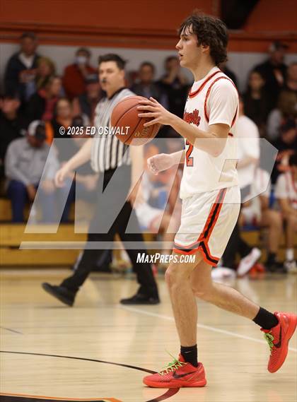 Thumbnail 2 in Calistoga @ Kelseyville (CIF NCS D5 first round) photogallery.