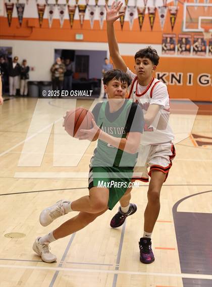Thumbnail 3 in Calistoga @ Kelseyville (CIF NCS D5 first round) photogallery.