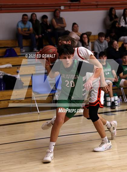 Thumbnail 2 in Calistoga @ Kelseyville (CIF NCS D5 first round) photogallery.
