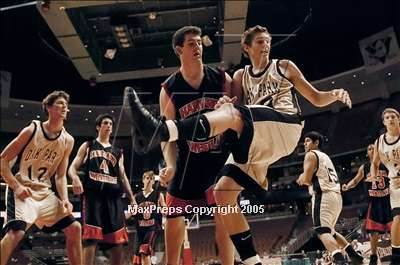 Thumbnail 1 in Harvard-Westlake vs Oak Park  (Sec. III-A Final)#2 photogallery.