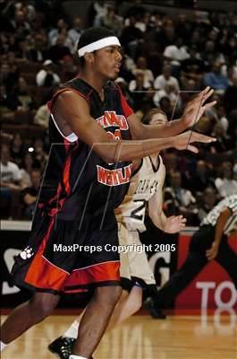 Thumbnail 2 in Harvard-Westlake vs Oak Park  (Sec. III-A Final)#2 photogallery.