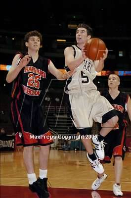 Thumbnail 1 in Harvard-Westlake vs Oak Park  (Sec. III-A Final)#2 photogallery.
