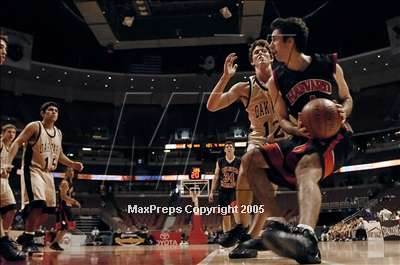 Thumbnail 2 in Harvard-Westlake vs Oak Park  (Sec. III-A Final)#2 photogallery.