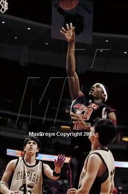 Thumbnail 3 in Harvard-Westlake vs Oak Park  (Sec. III-A Final)#2 photogallery.