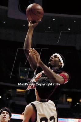 Thumbnail 2 in Harvard-Westlake vs Oak Park  (Sec. III-A Final)#2 photogallery.